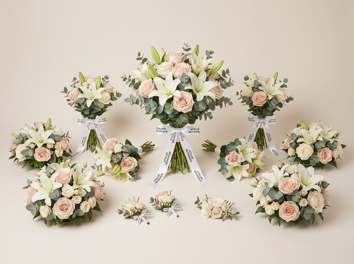 Lyxig Bröllopsharmoni